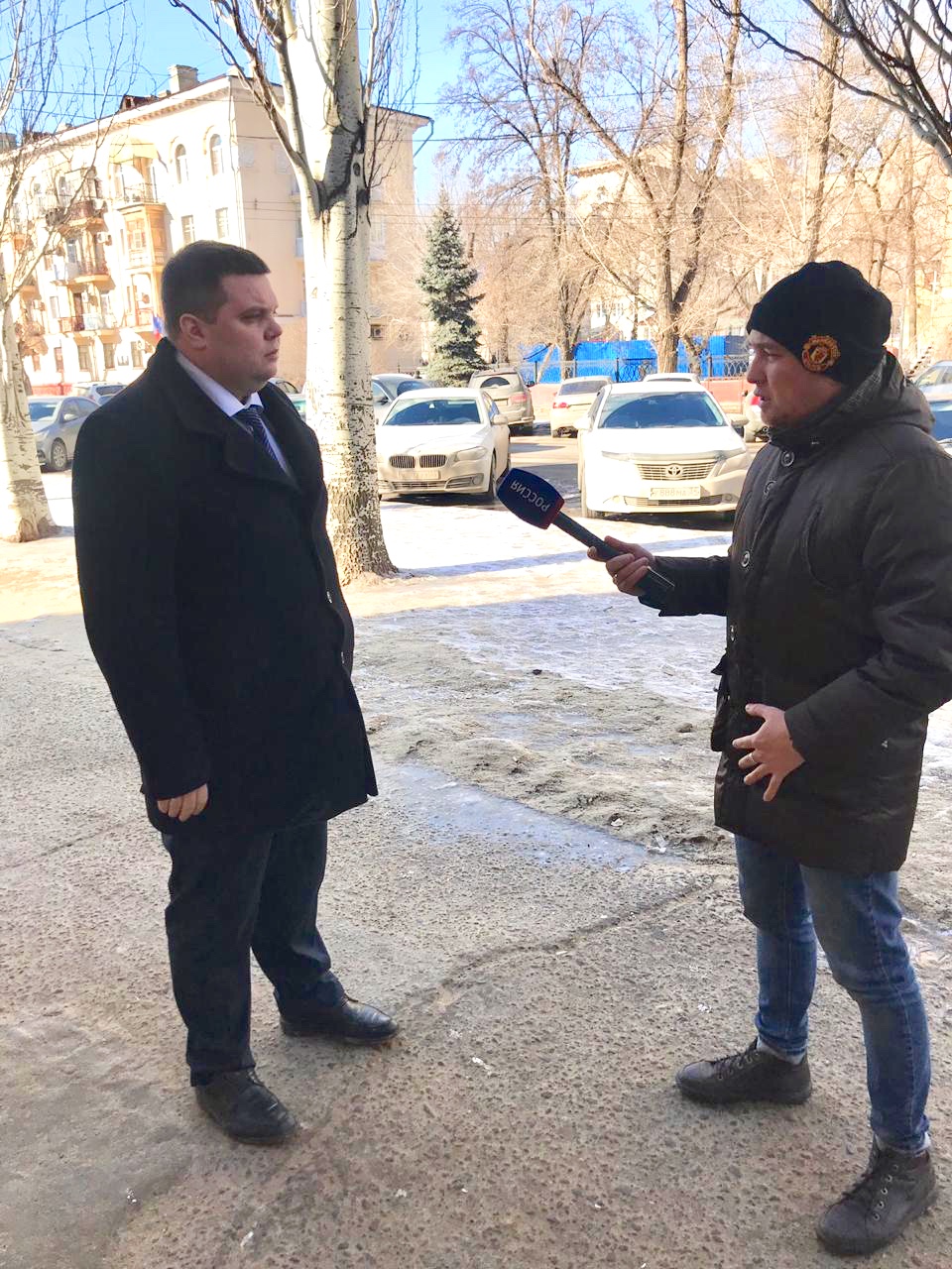 Сергей Попов дал интервью телеканалу «Россия»
