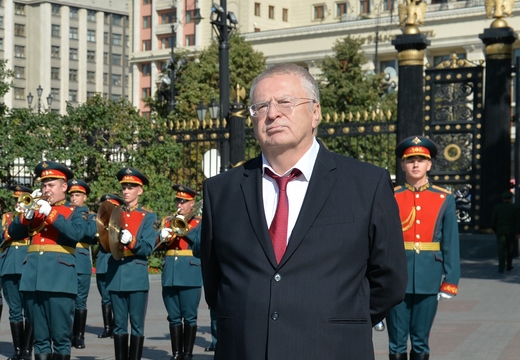 Владимир Жириновский: "Память о великих делах и свершениях наших предков навсегда останется незыблемой святыней"