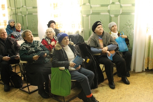 Встреча с активистами в городе Волжском!