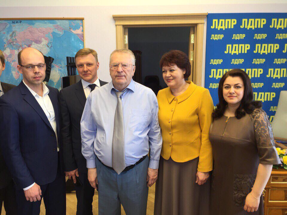Владимиру Жириновскому - 72!