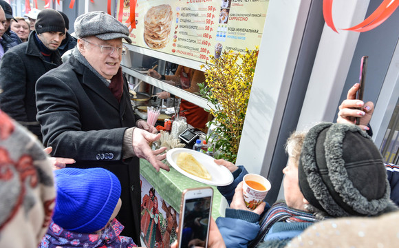 Владимир Жириновский: Масленица – всеми любимый народный праздник