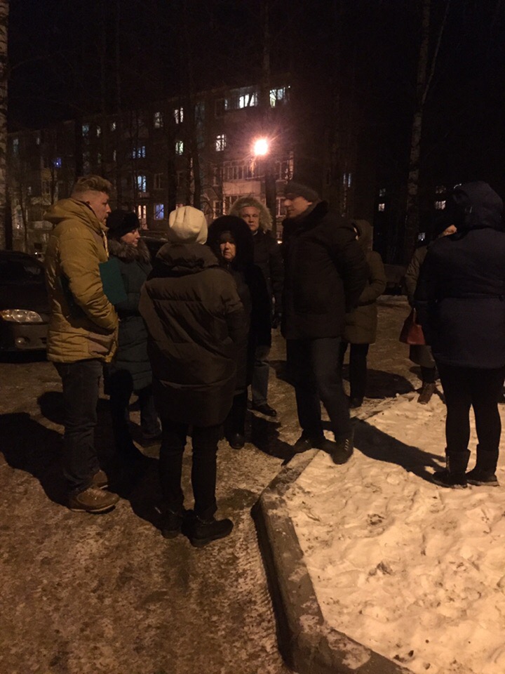 Встреча с избирателями
