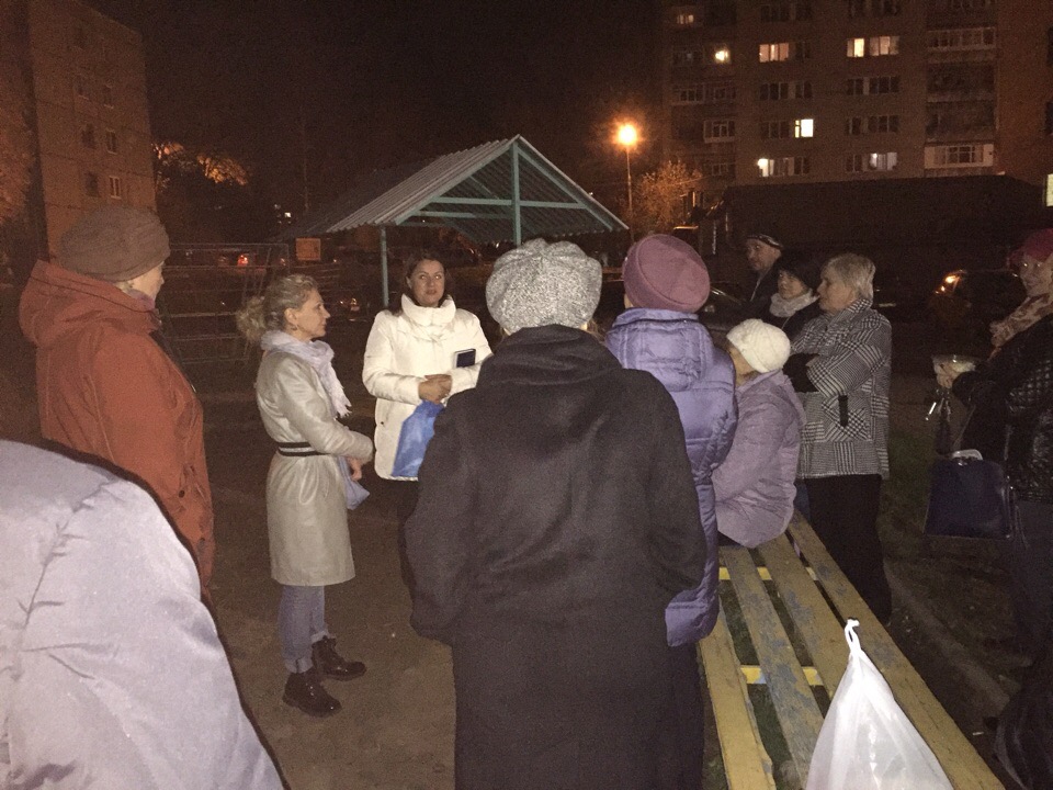 В диалоге с избирателями