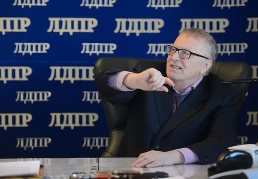 Лидер ЛДПР: Информационная политика России должна строиться на позитиве, а не на обсуждении различных ЧП