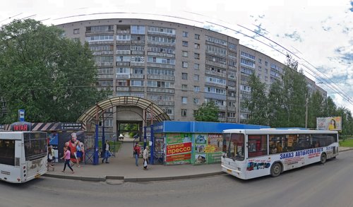 Новый остановочный комплекс появится в Вологде