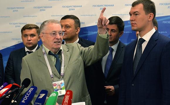 Мэром Москвы может стать депутат ЛДПР