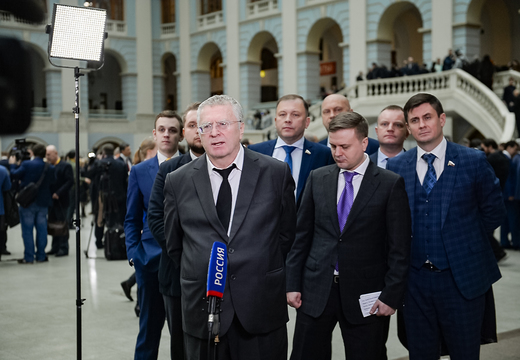 Лидер ЛДПР: все положения Послания направлены на повышение качества жизни