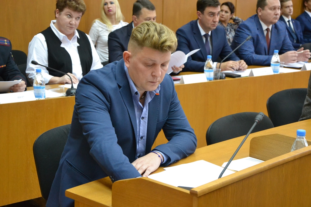 Депутаты ЛДПР Вологда. Депутат Вологодской городской Думы.