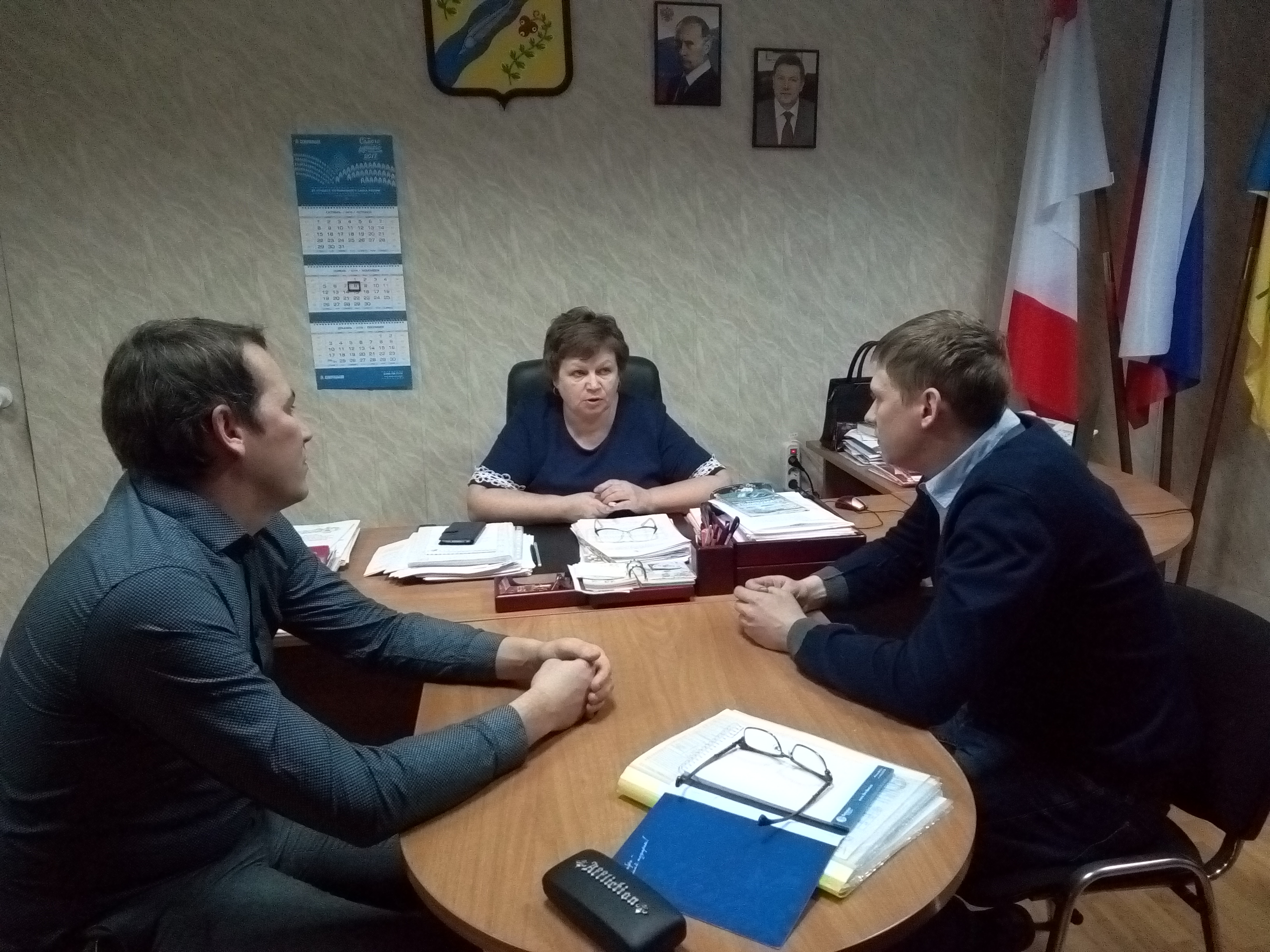 В диалоге с властью