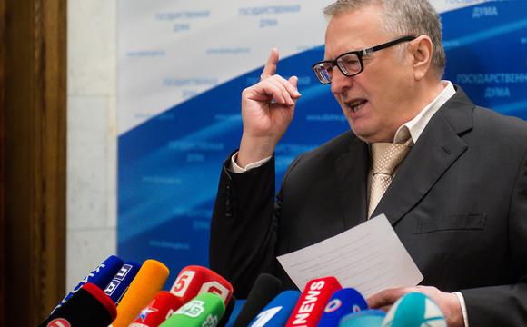 Владимир Жириновский рассказал, как бороться с коррупцией во власти