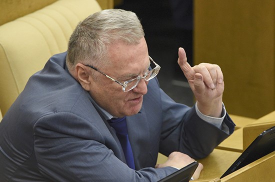 Владимир Жириновский: нужно снизить показатели соответствия малому бизнесу