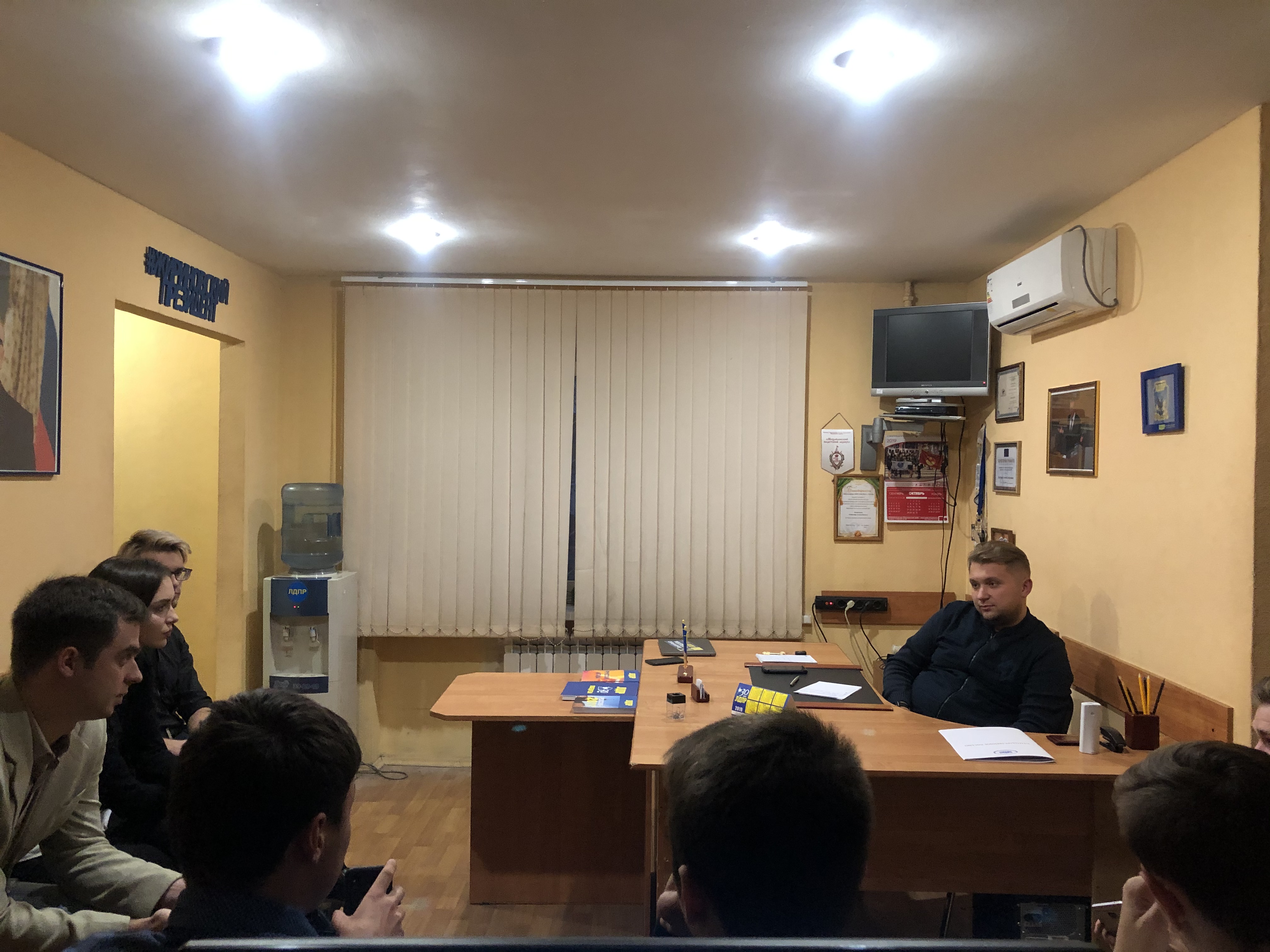 Дебаты с депутатом Госдумы