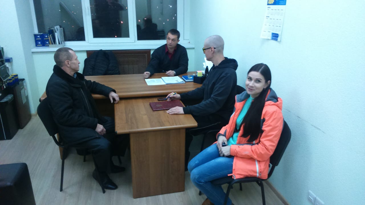 Сергей Белоусов провел прием граждан