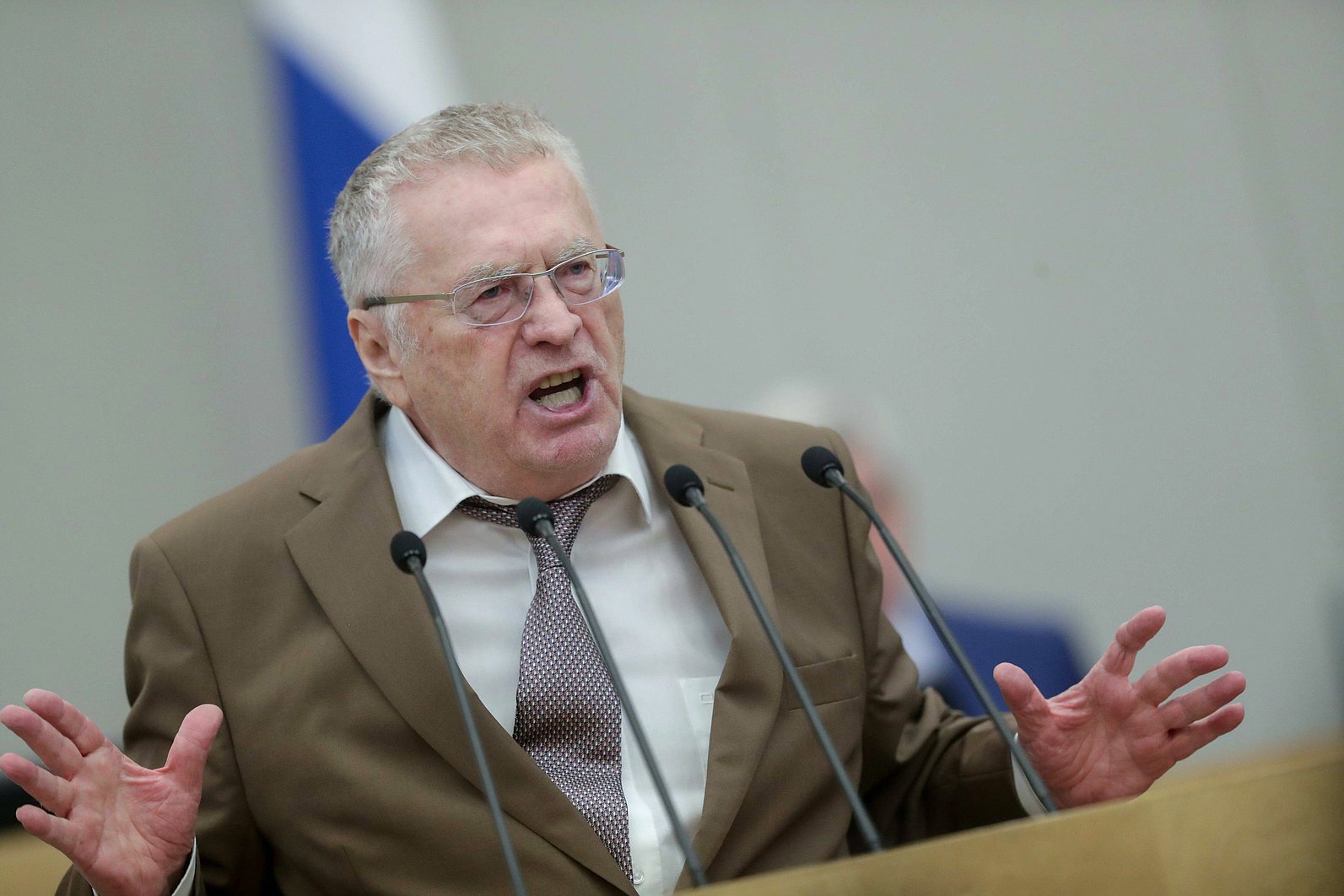 Владимир Жириновский призвал выделить больше денег на «русские» области