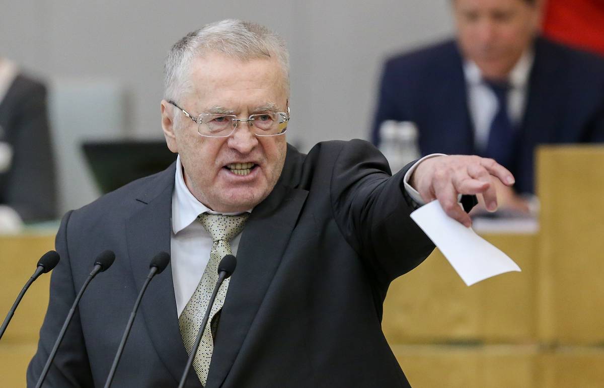 Лидер ЛДПР: Украина сейчас нужна только Вашингтону