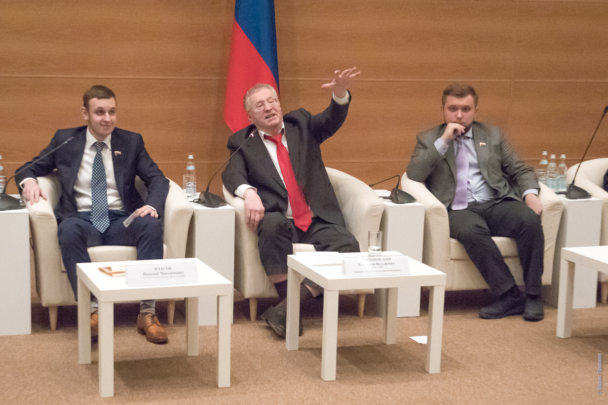 Молодёжь стремится развивать наше государство и её нужно поддерживать в этом
