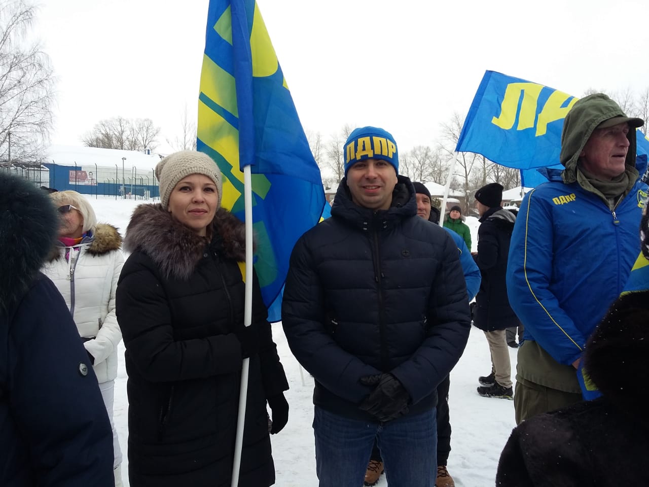 Митинг в Переславле Залесском “Россия – не помойка”