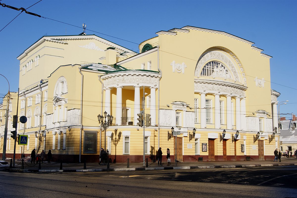 Первый театр россии