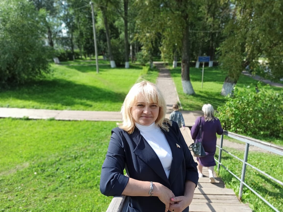 Ирина Лобанова выразила благодарность избирателям